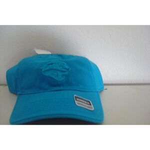 JACKSONVILLE‎ JAGUARS     SZ STRAPBACK  DEADSTOCK HAT CAP VINTAGE A2